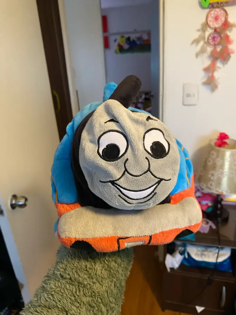 Peluches de trenes Thomas y Percy - 2