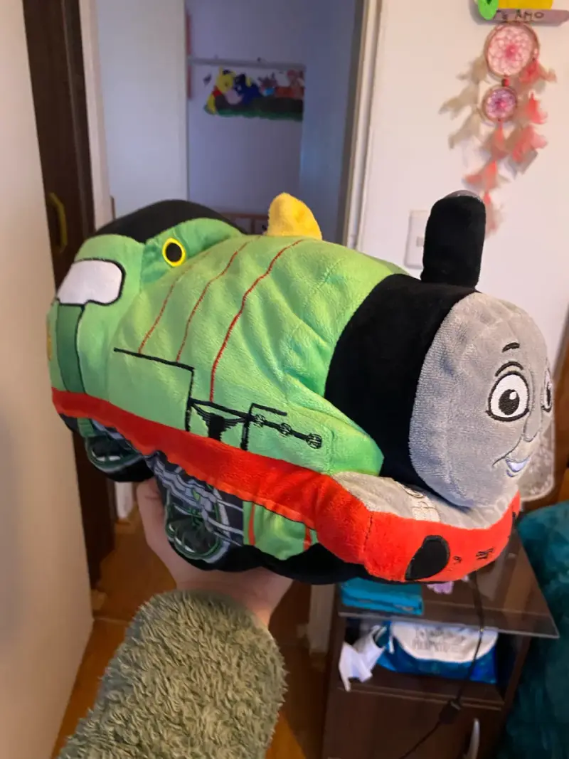 Peluches de trenes Thomas y Percy - 4