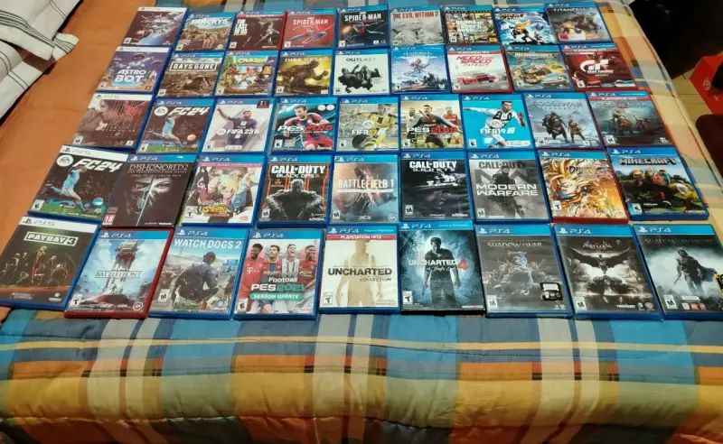 Juegos PS4 y PS5 en Buen Estado