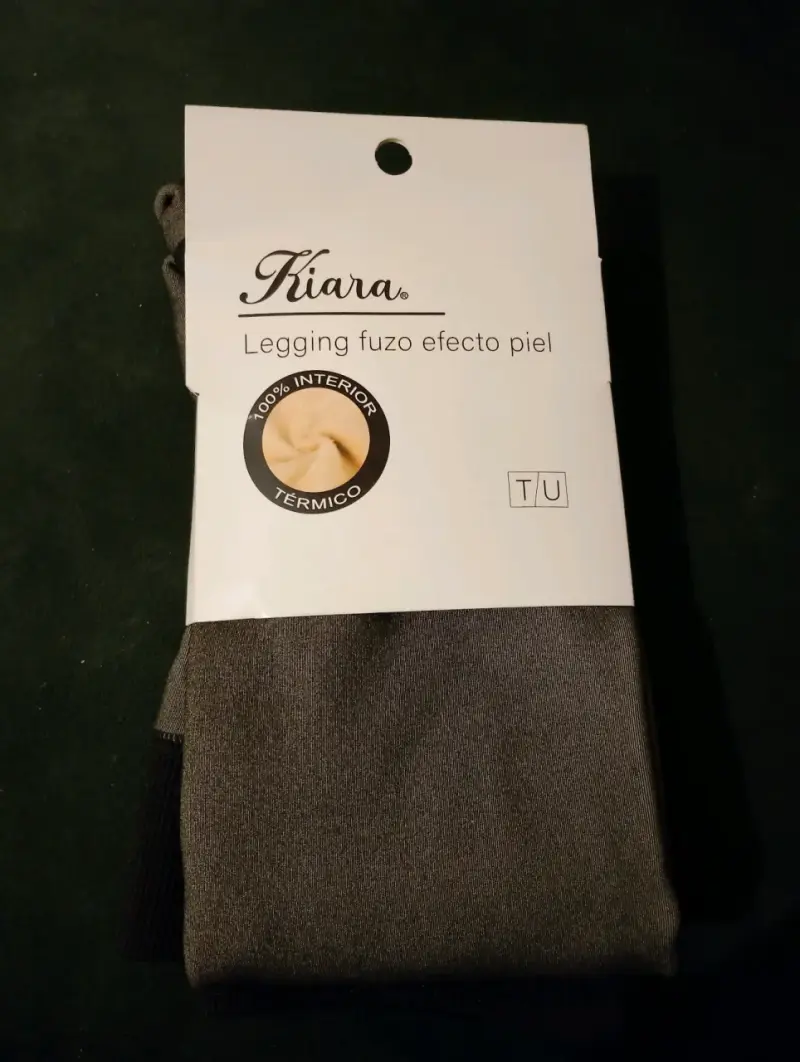 Legging efecto piel térmico Kiara