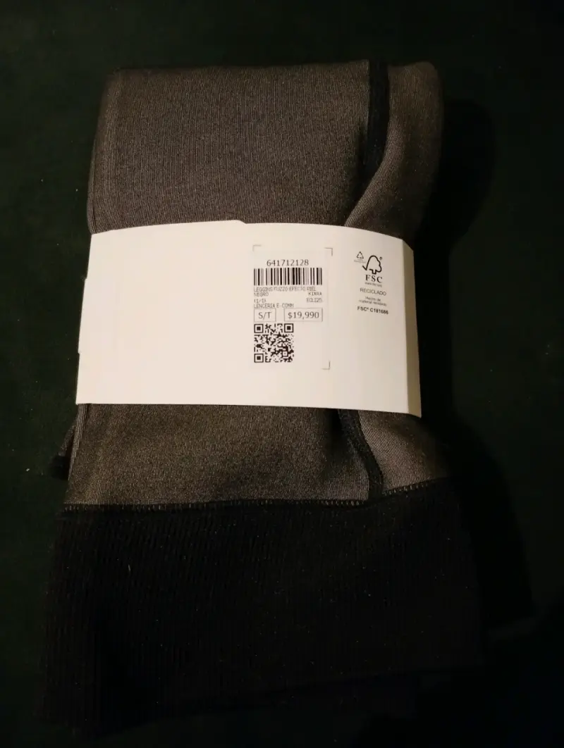 Legging efecto piel térmico Kiara - 2
