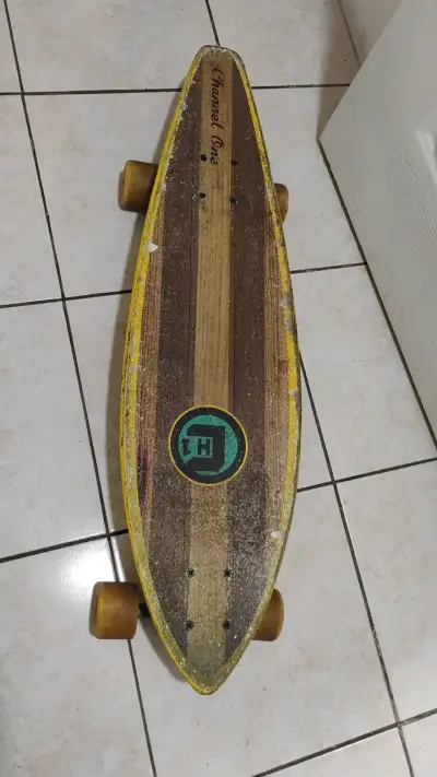 Longboard Channel One vintage en buen estado - miniatura 1