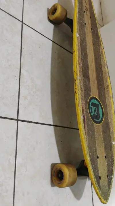 Longboard Channel One vintage en buen estado - miniatura 2