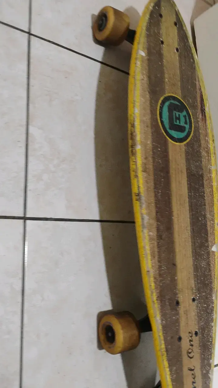 Longboard Channel One vintage en buen estado - 3