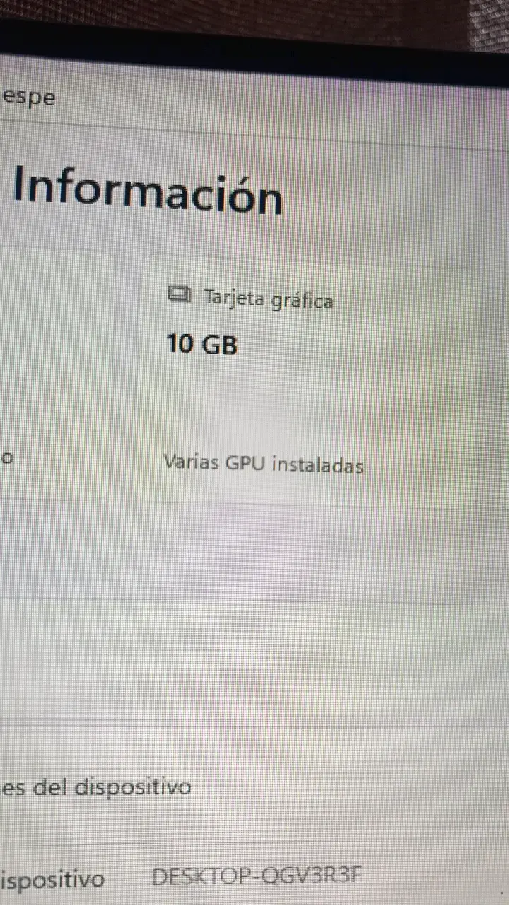 Tarjeta Gráfica NVIDIA GeForce RTX 3080 10GB - 3