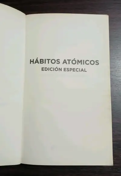 Libro Hábitos Atómicos de James Clear - miniatura 2
