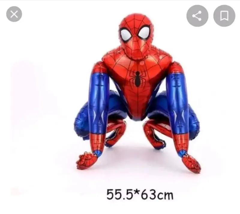 Globo de Spiderman inflable grande