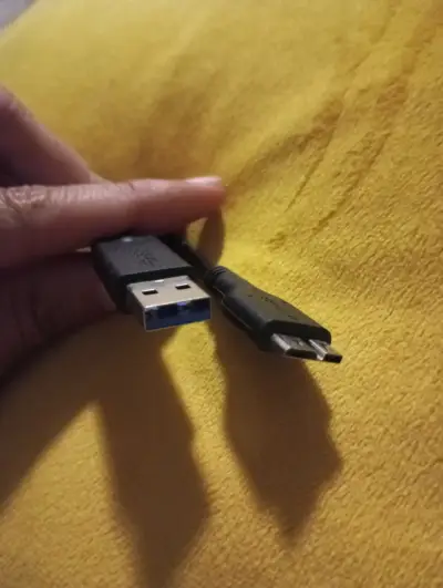 Cable USB 3.0 para Disco Duro Externo (Alta Veloci - miniatura 1