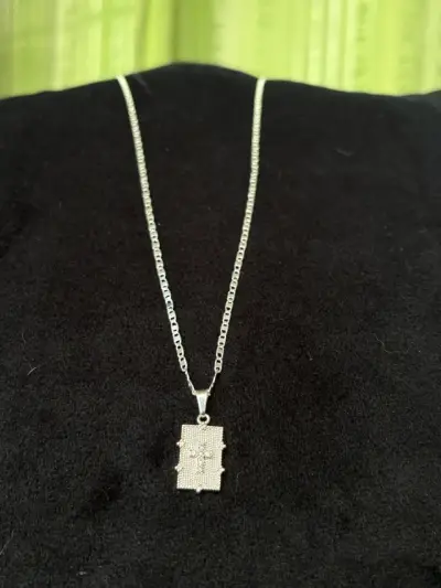 Cadena de plata - miniatura 2