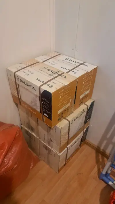 Cajas de cerámicos Baldara para muro. - miniatura 1
