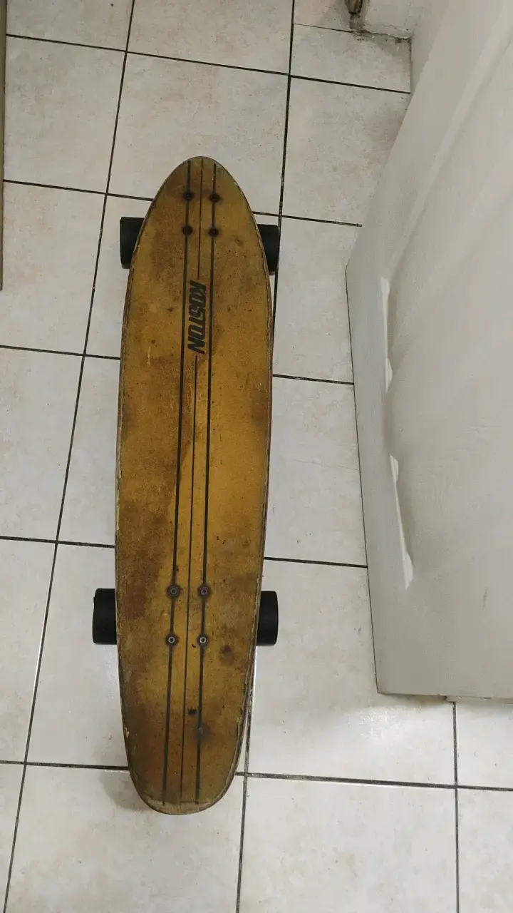 Longboard vintage Kosson en buen estado - 1
