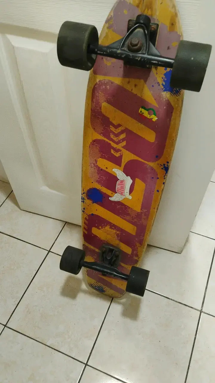 Longboard vintage Kosson en buen estado - 4