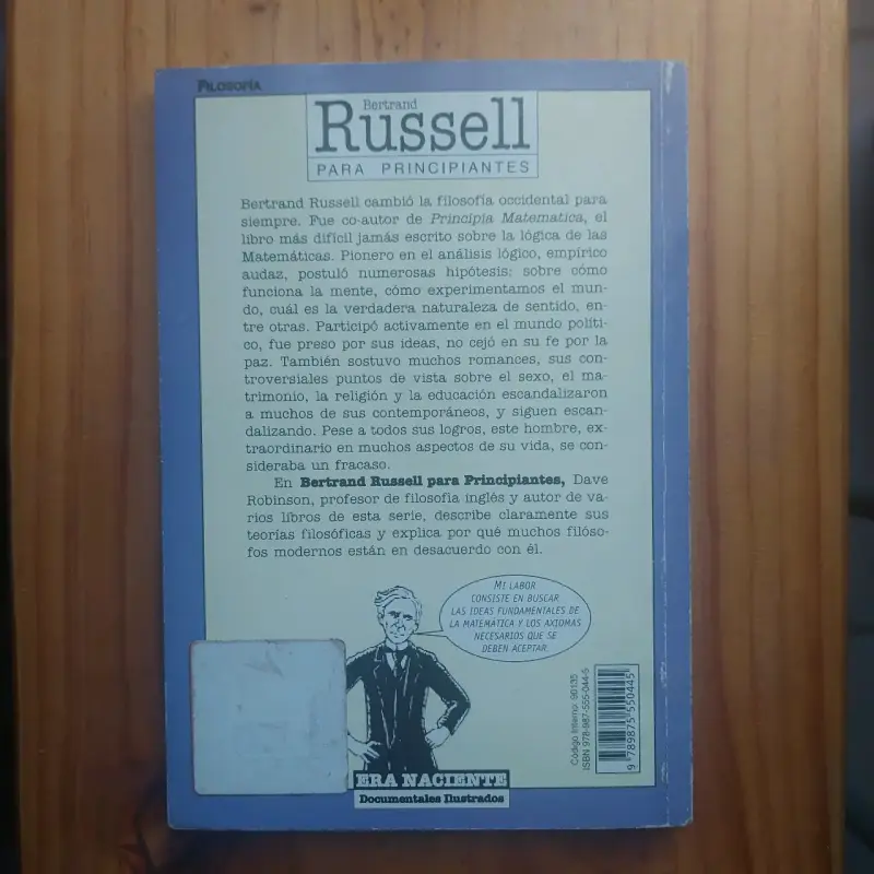 Bertrand Russell para principiantes - 2