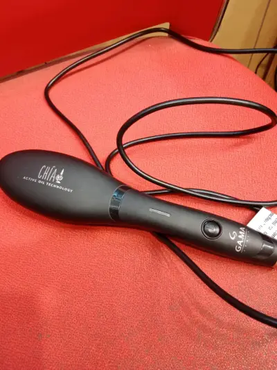 Cepillo alisador eléctrico para cabello - miniatura 2