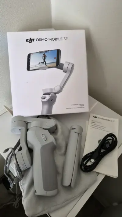 Estabilizador DJI Osmo Mobile SE para Smartphone - miniatura 1