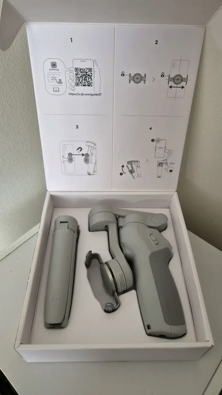 Estabilizador DJI Osmo Mobile SE para Smartphone - 2