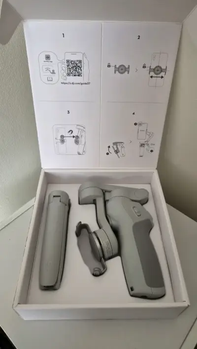 Estabilizador DJI Osmo Mobile SE para Smartphone - miniatura 2