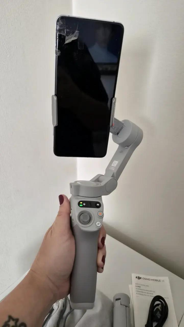 Estabilizador DJI Osmo Mobile SE para Smartphone - 3