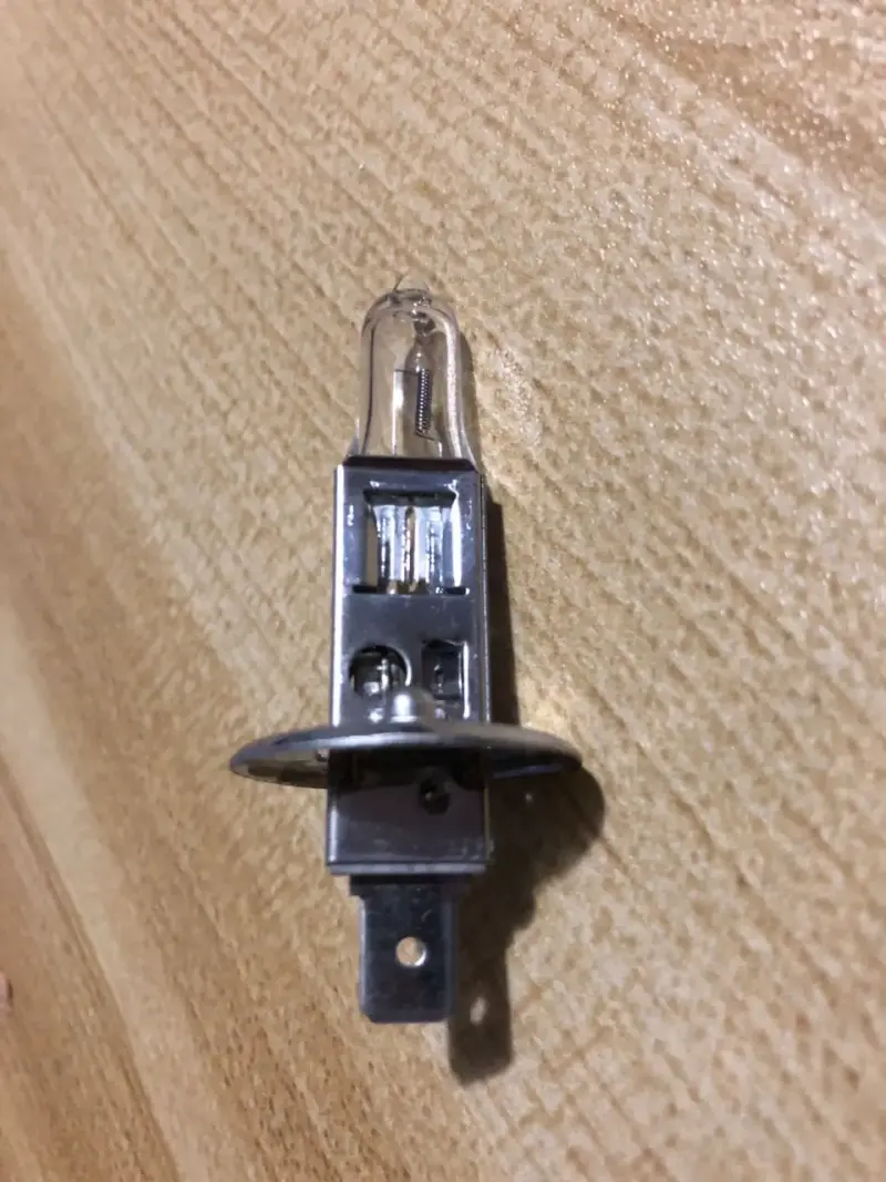 Bombilla halógena H1 55W 12V Limastar - 2