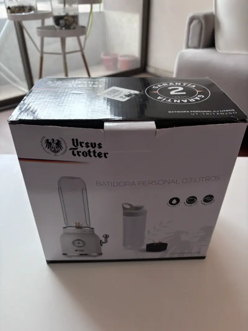 Batidora personal Ursus Trotter 0.7 litros - 4