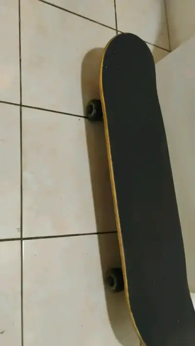 Skateboard Oxelo con diseño de lobo - miniatura 2