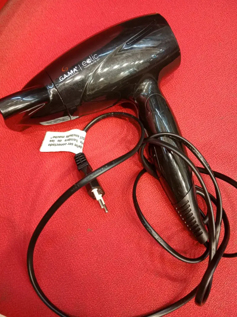 Secador de Pelo Gama Eolic Compacto Negro