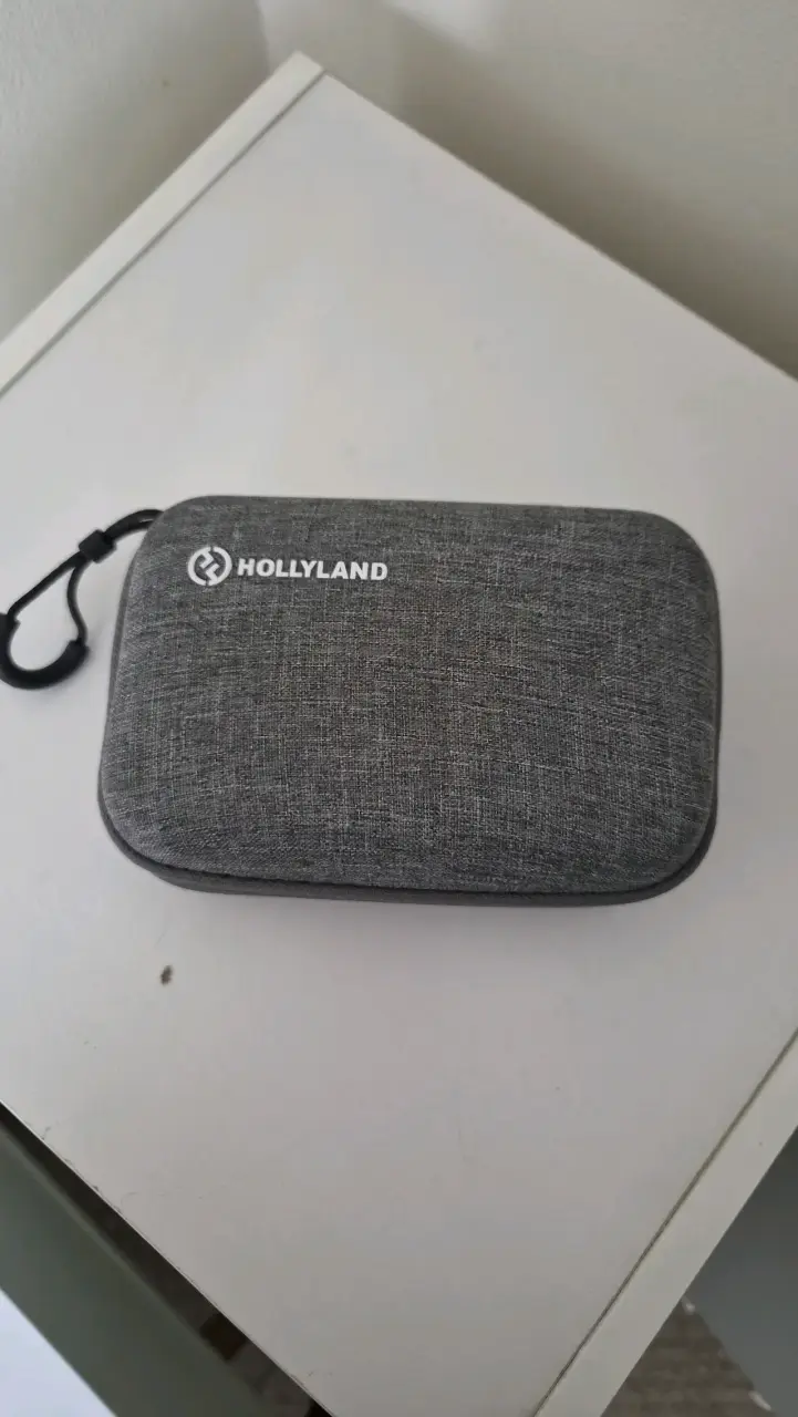 Micrófono inalámbrico Hollyland con estuche de carga - 6