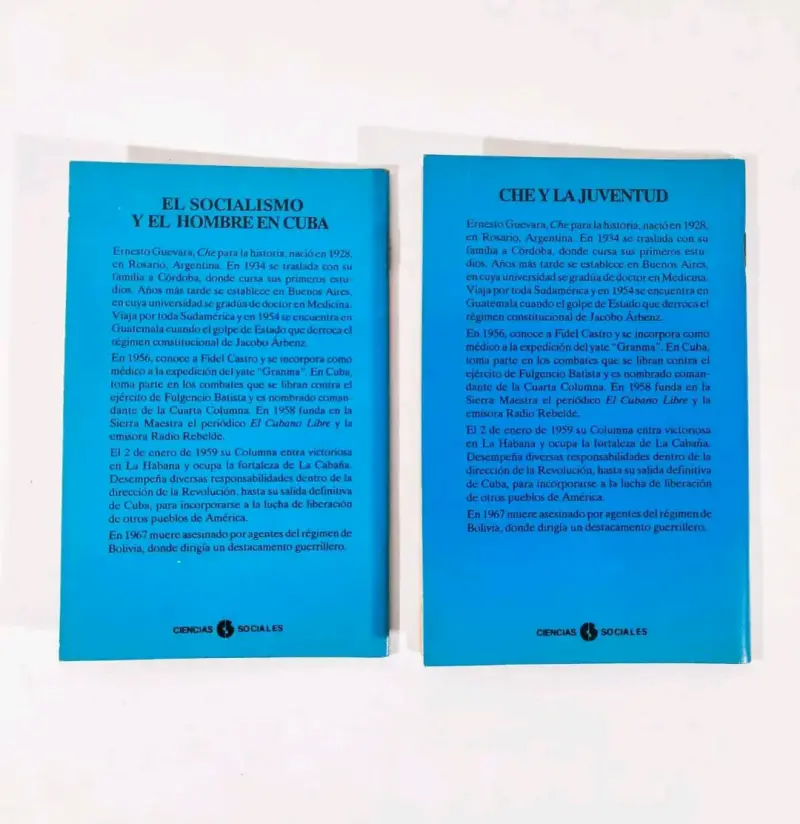 Libros Che Guevara. - 2