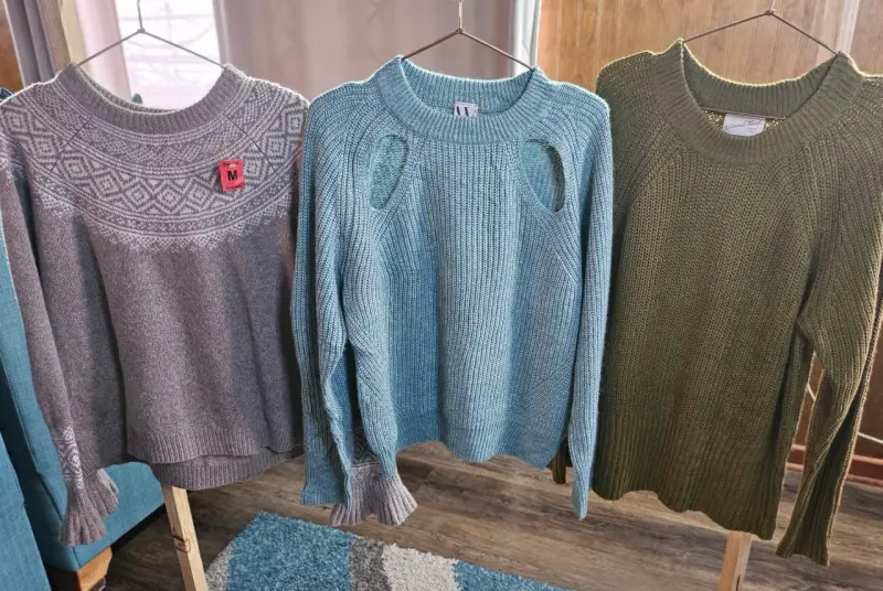 Sweater mujer