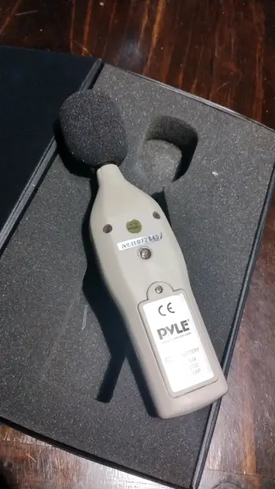 Medidor de nivel de sonido Pyle PSPL05R - miniatura 2