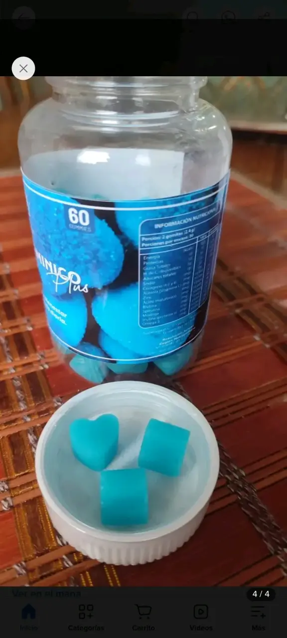 Gomitas Multivitamínicas Plus con Colágeno y Omega - 3