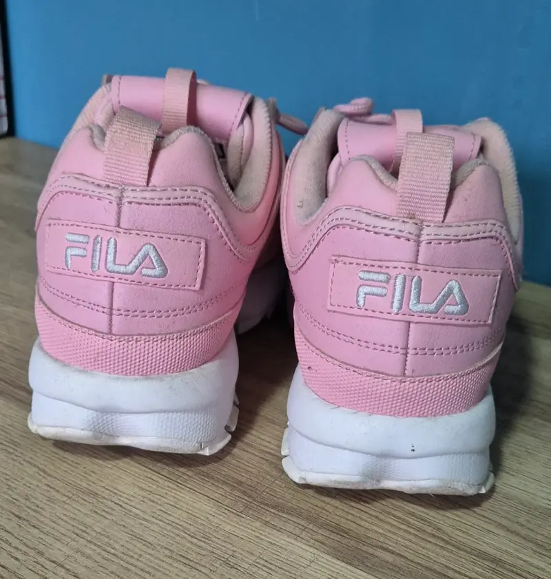 Zapatillas rosas Fila para mujer - 3