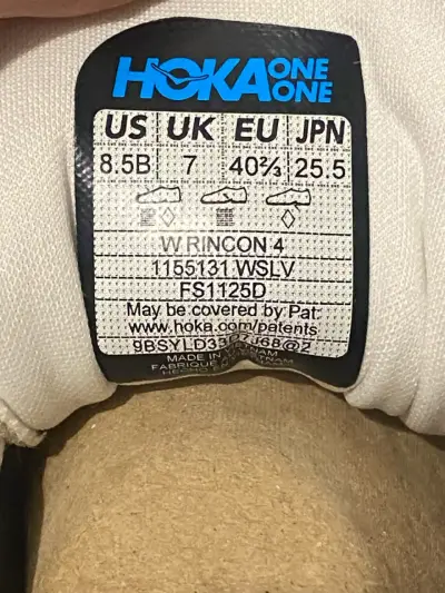 Zapatillas Hoka rincon 4 - miniatura 5