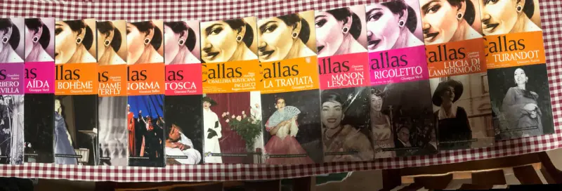 Colección de Óperas en CD’s de María Callas - 1