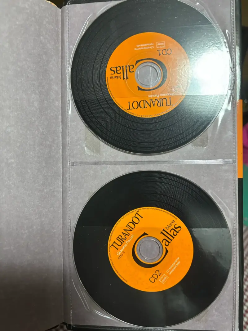 Colección de Óperas en CD’s de María Callas - 2