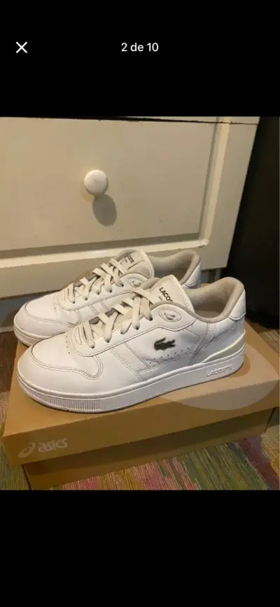 Zapatillas lacoste - miniatura 1