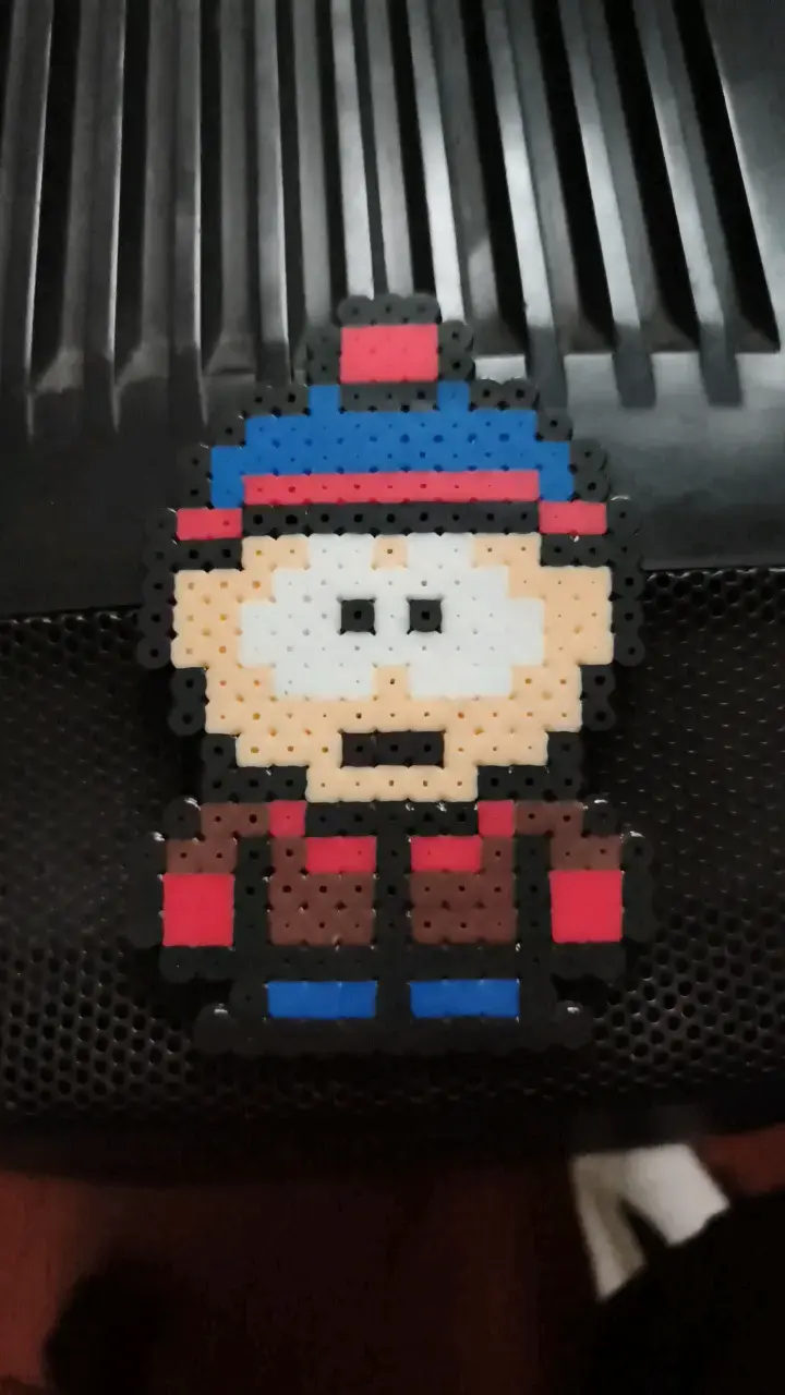 Figura de Stan en Hama Beads