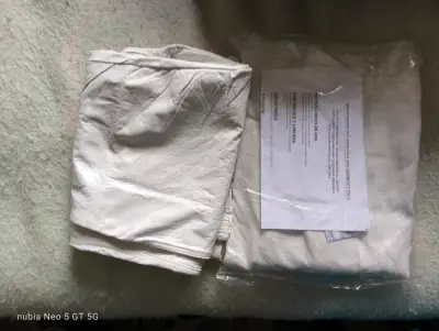 Traje de cuero pantalón talla M casaca talla M - miniatura 1