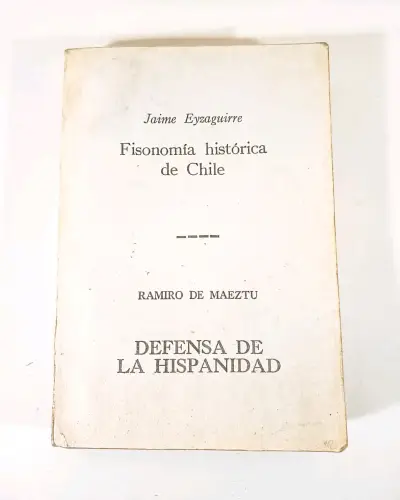 Fisonomía histórica de Chile. - miniatura 1