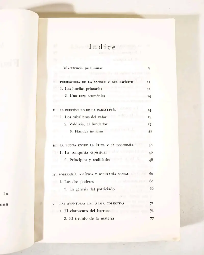 Fisonomía histórica de Chile. - 3