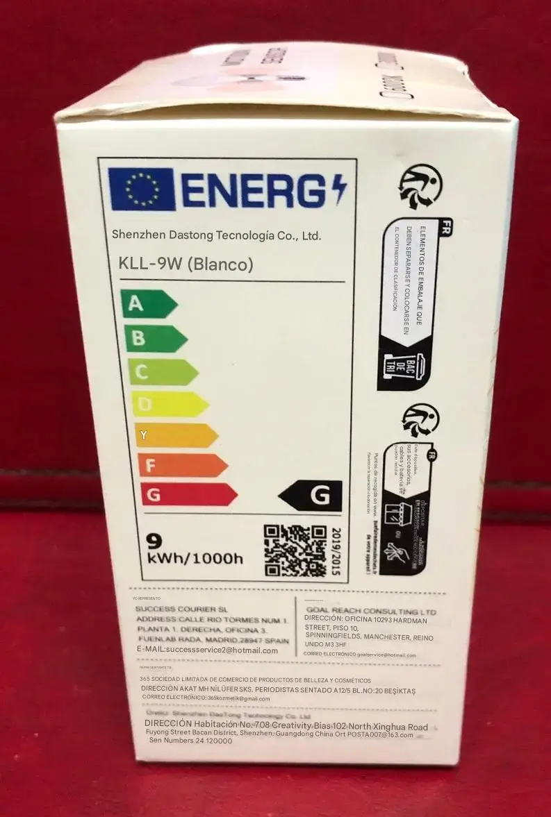 Ampolleta LED con Sensor de Luz 9W - 2