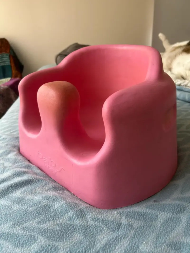 Asiento para bebé Baby Way rosa - 1