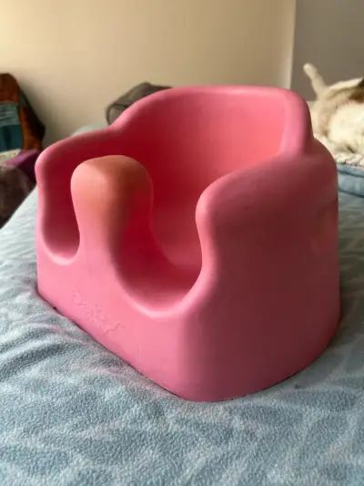 Asiento para bebé Baby Way rosa - miniatura 1