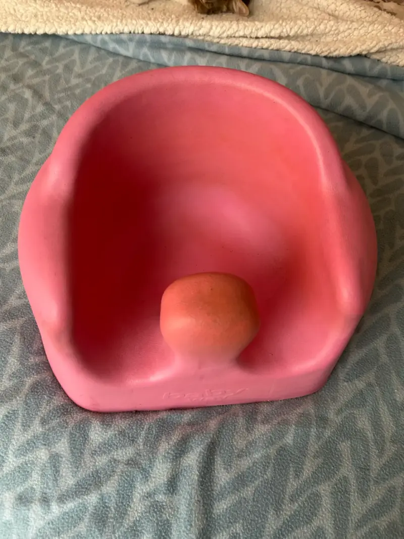 Asiento para bebé Baby Way rosa - 2