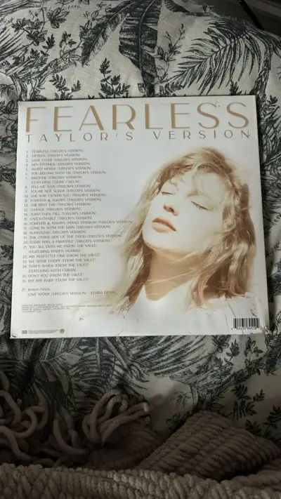 Vinilo Fearless Taylor's Version - miniatura 2
