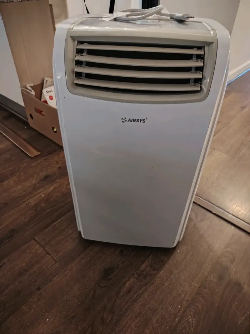 Aire acondicionado portátil Airsys en buen estado