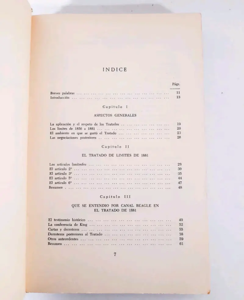 Derechos de Chile en el Beagle - Rafael Santibañez - 2