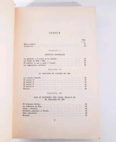 Derechos de Chile en el Beagle - Rafael Santibañez - miniatura 2