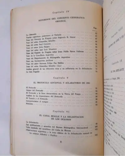 Derechos de Chile en el Beagle - Rafael Santibañez - miniatura 3