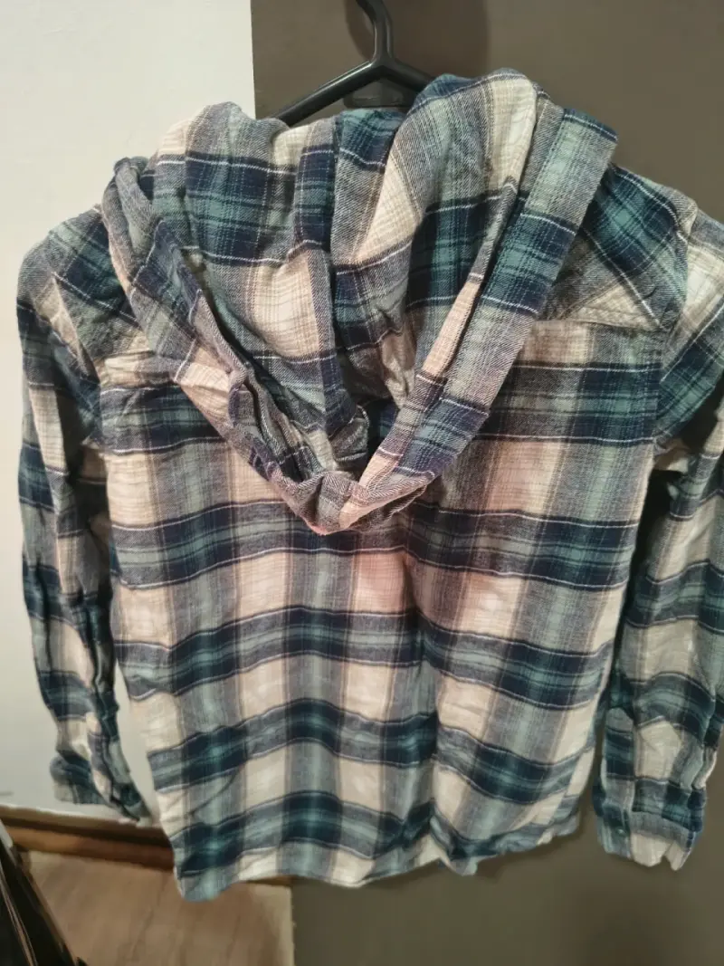 Camisa de franela a cuadros Tribu para hombre - 3